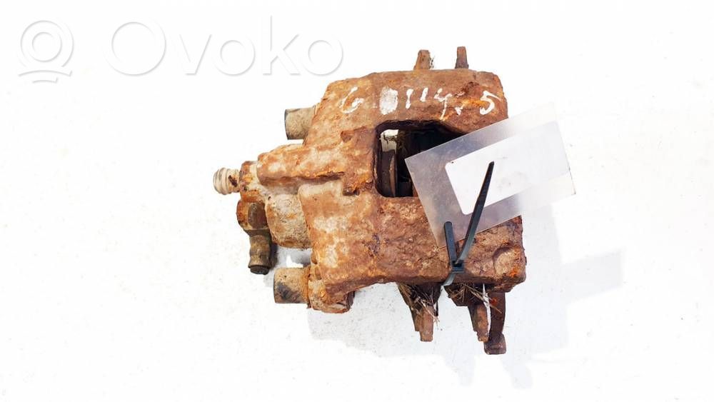 Bremssattel hinten