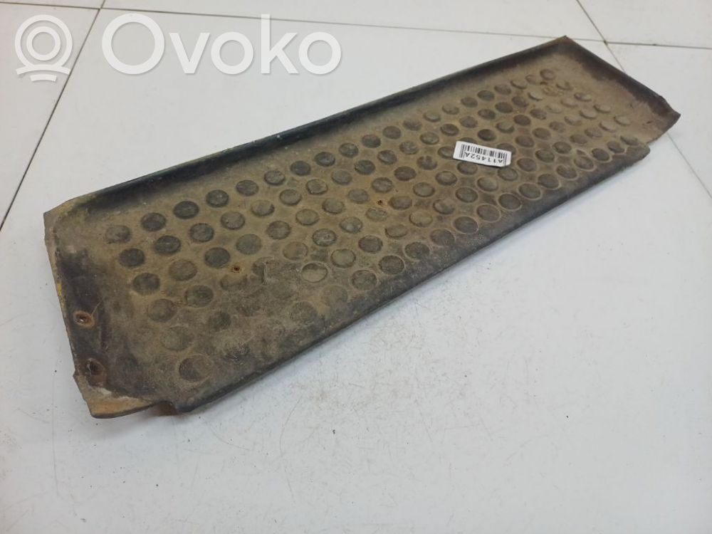 Moldura protectora del borde delantero