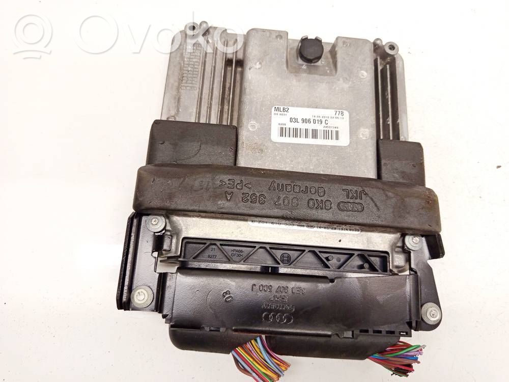 Audi A4 S4 B8 8K Centralina/modulo del motore