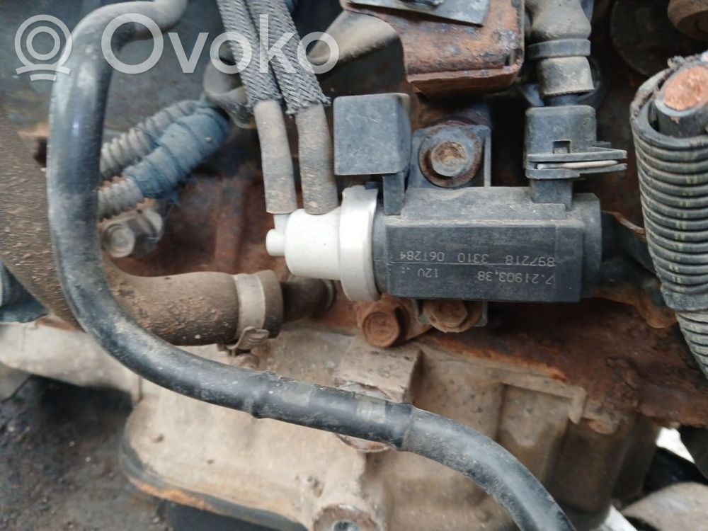 Opel Meriva A Solenoid supapă turbosuflantă 