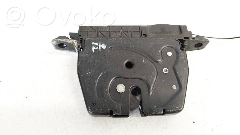 BMW 5 F10 F11 Serrure de loquet coffre 