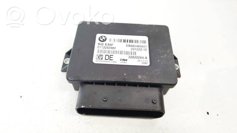BMW 5 F10 F11 Unitate/modul comandă sistem frânare 