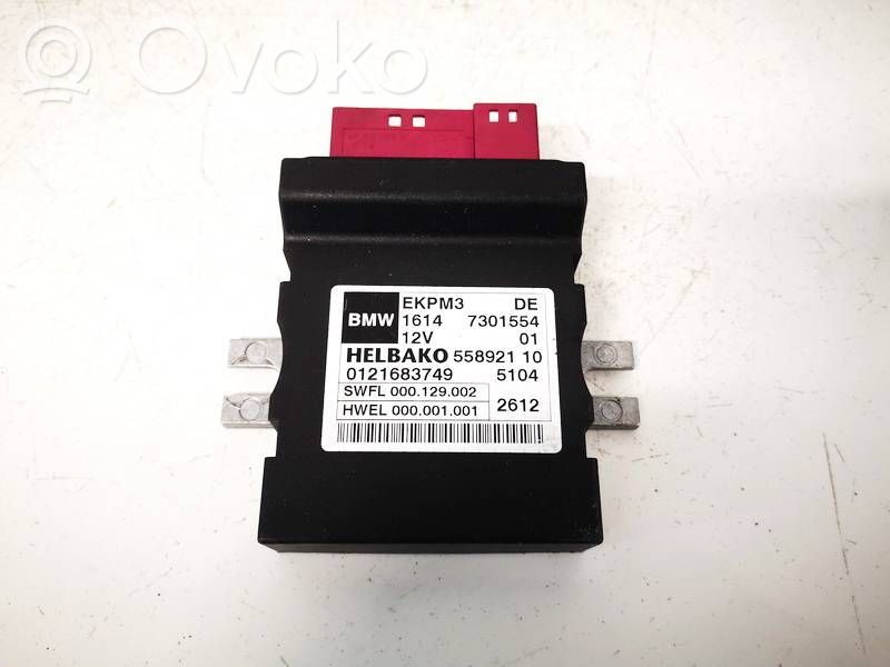 BMW 5 F10 F11 Unitate/modul comandă pompă injecție combustibil 