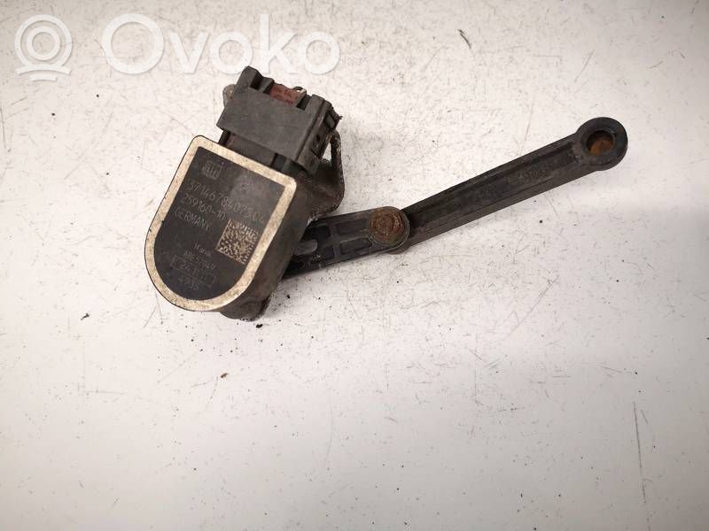 BMW 5 F10 F11 Sensore di livello altezza frontale sospensioni 