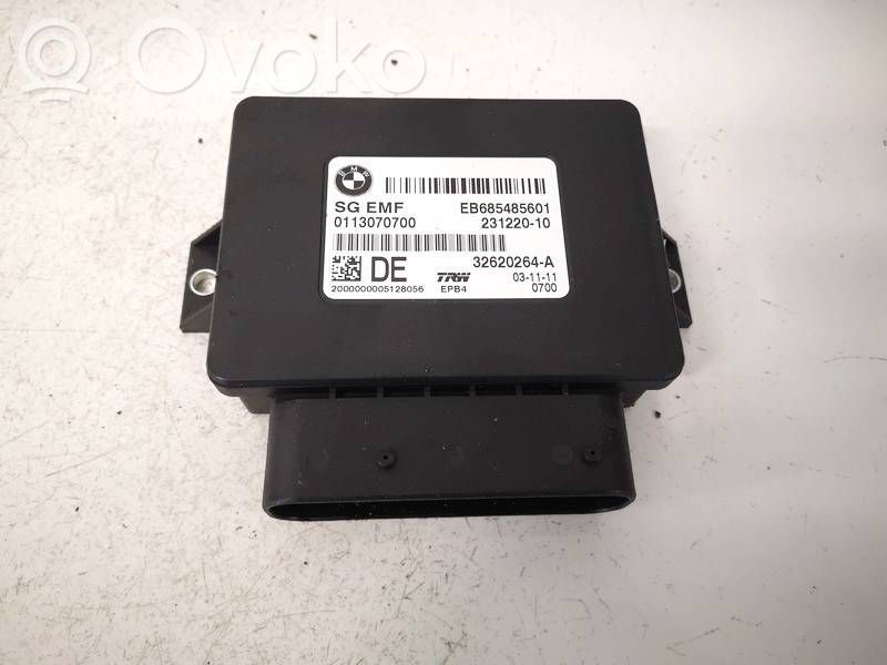 BMW 5 F10 F11 Unitate/modul comandă sistem frânare 