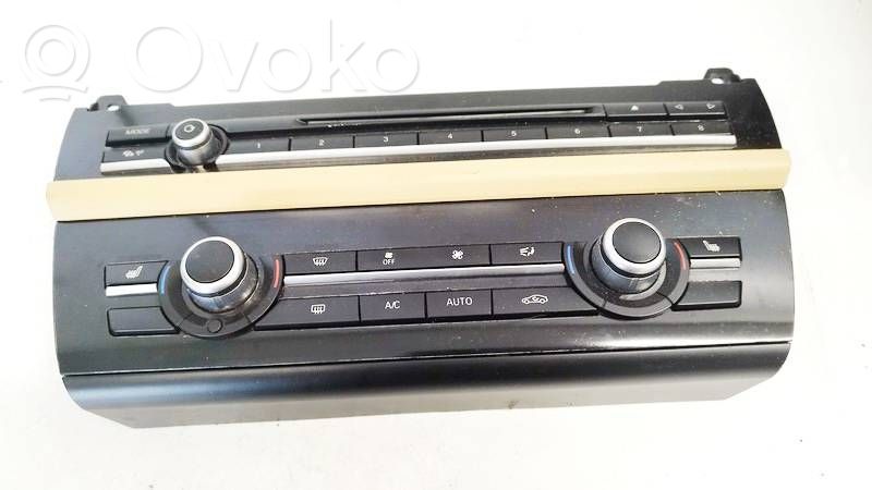 BMW 5 F10 F11 Panel klimatyzacji 