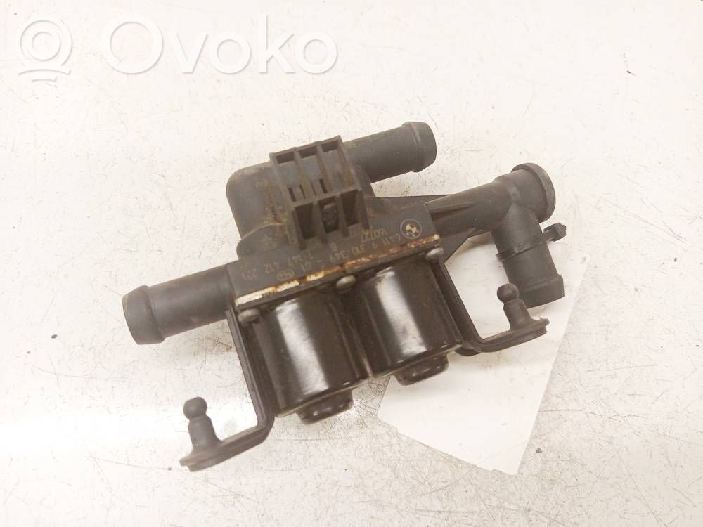 BMW 5 F10 F11 Valvola di regolazione del liquido di raffreddamento e del riscaldatore 