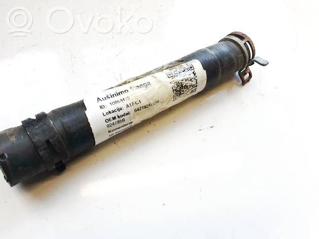 BMW 5 F10 F11 Tubo flessibile del liquido di raffreddamento del motore 