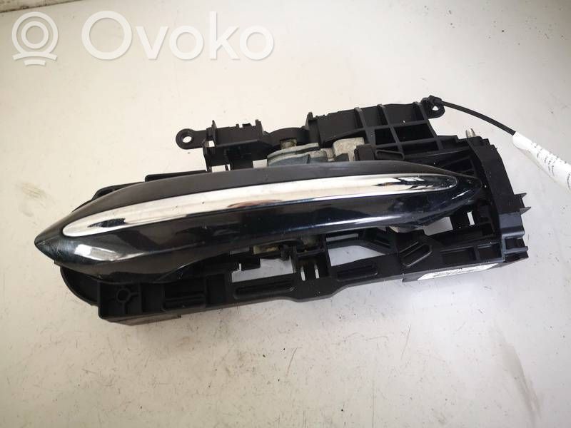 BMW 5 F10 F11 Klamka zewnętrzna drzwi 