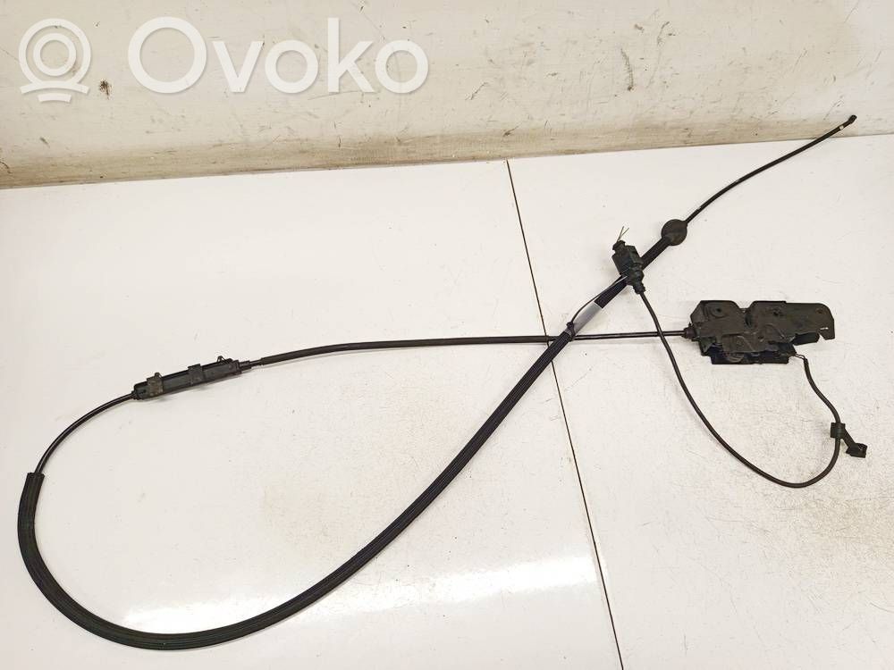 Audi A4 S4 B8 8K Chiusura/serratura vano motore/cofano
