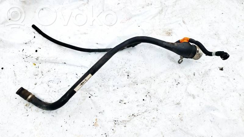 BMW 5 GT F07 Conductă umplere rezervor combustibil 