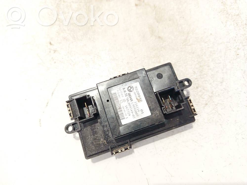 BMW 5 F10 F11 Motorino ventola riscaldamento/resistenza ventola