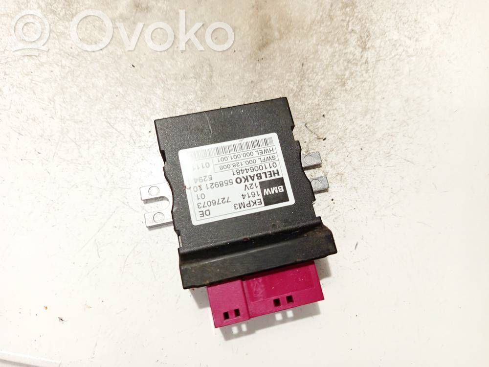 BMW 5 F10 F11 Centralina/modulo pompa dell’impianto di iniezione