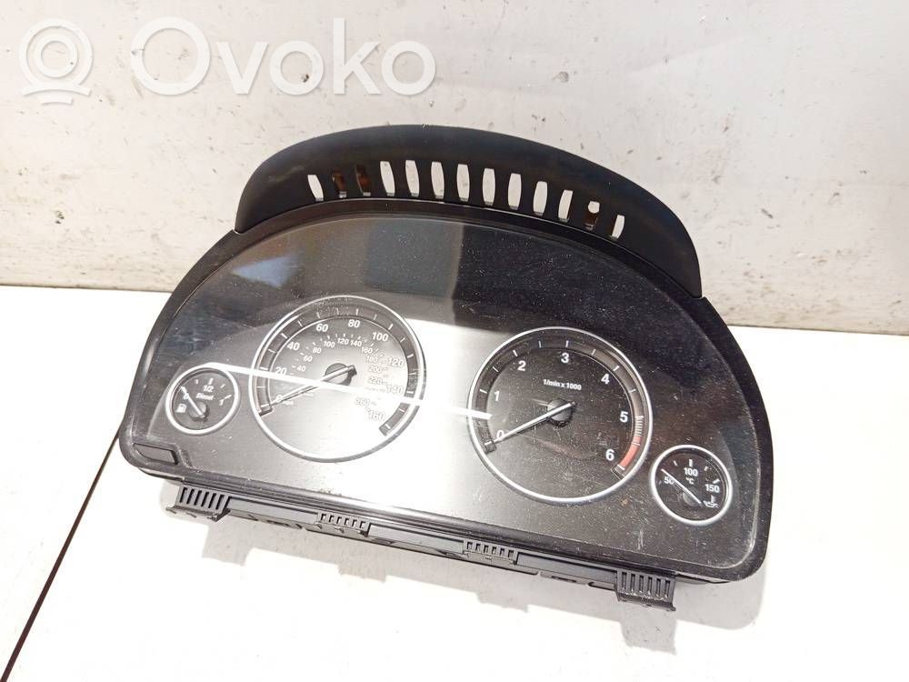 BMW 5 F10 F11 Vitezometru (grup de instrumente) 