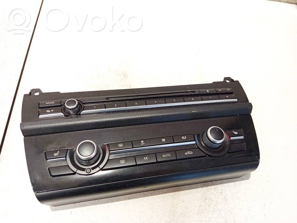 BMW 5 F10 F11 Panel klimatyzacji 