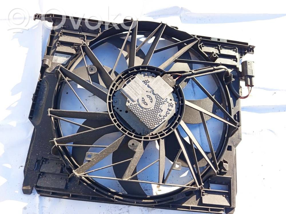 BMW 5 F10 F11 Convogliatore ventilatore raffreddamento del radiatore