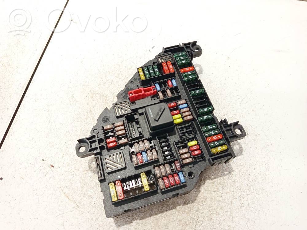 BMW 5 F10 F11 Set scatola dei fusibili