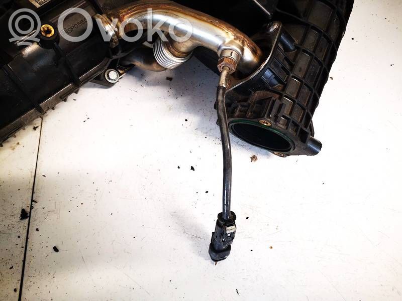 BMW 5 F10 F11 Sensore di temperatura dei gas di scarico 