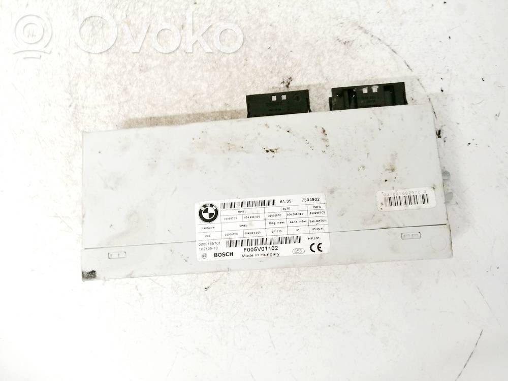 BMW 5 F10 F11 Modulo comfort/convenienza 