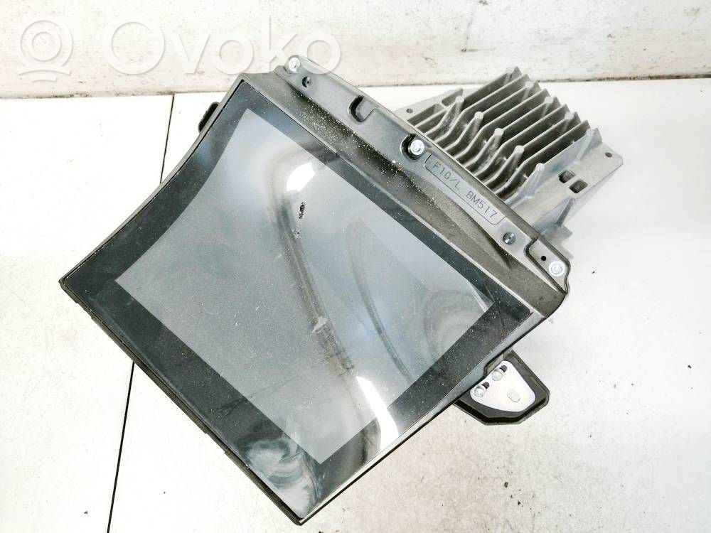 BMW 5 F10 F11 Monitor / wyświetlacz / ekran