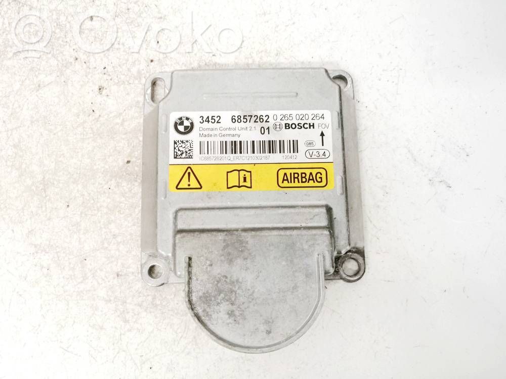 BMW 5 F10 F11 Centralina/modulo airbag
