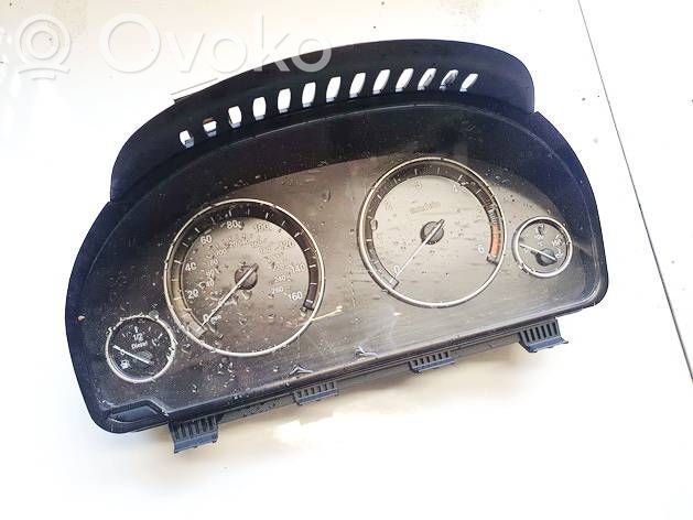 BMW 5 F10 F11 Vitezometru (grup de instrumente) 