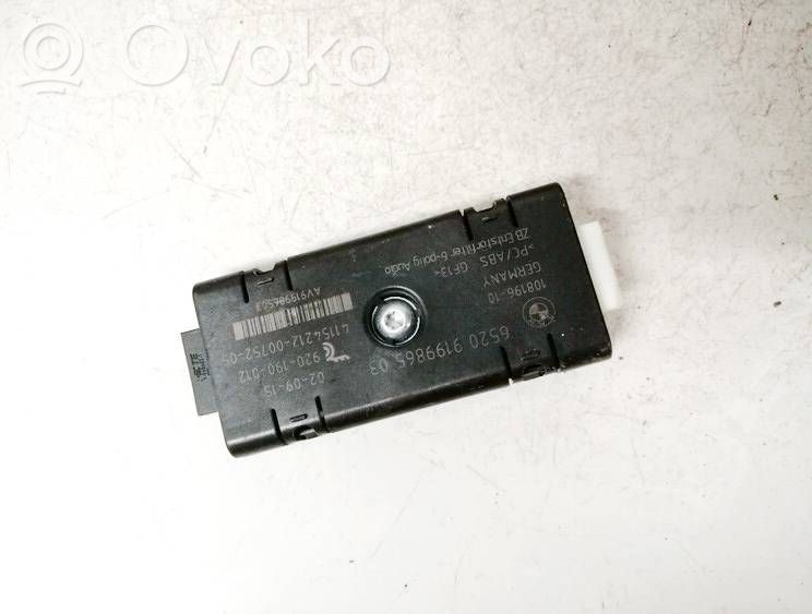 BMW 5 F10 F11 Centralina antenna 