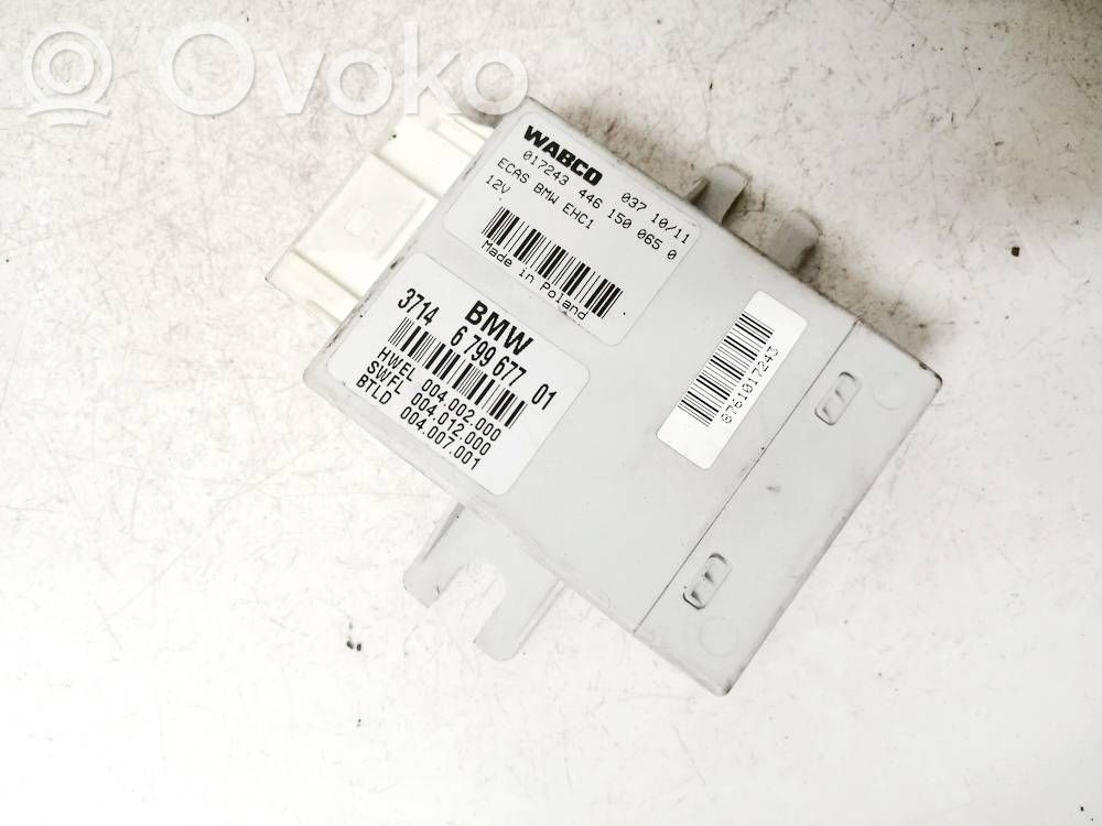 BMW 5 F10 F11 Alte unități/module de control 