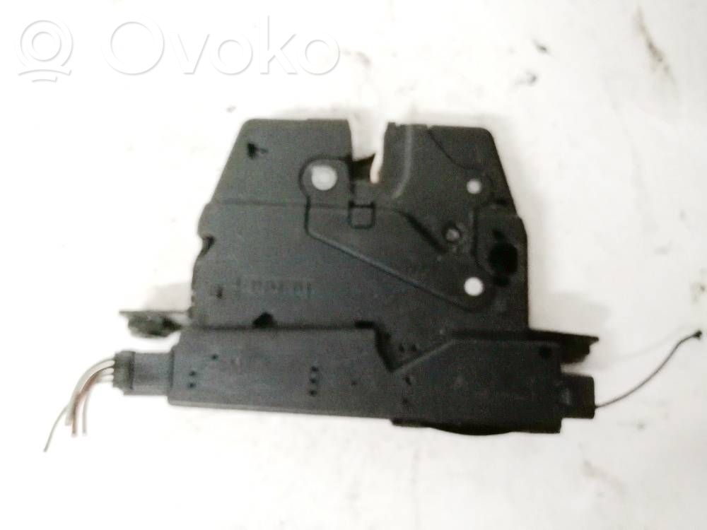 BMW 5 F10 F11 Serrure de loquet coffre