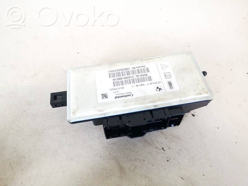 BMW 5 F10 F11 Unitate/modul de comandă airbaguri