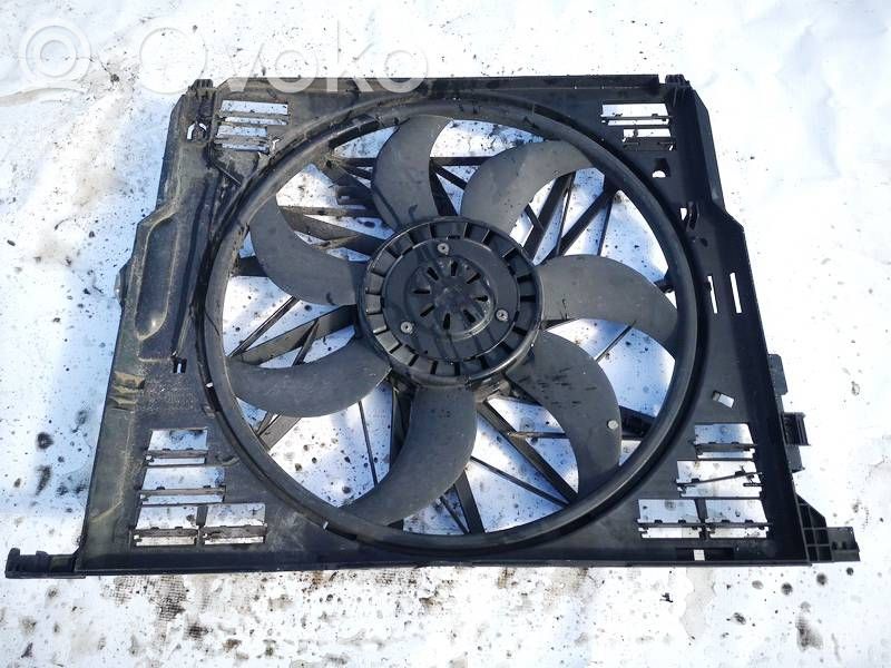 BMW 5 F10 F11 Convogliatore ventilatore raffreddamento del radiatore