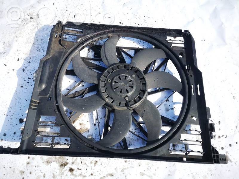 BMW 5 F10 F11 Convogliatore ventilatore raffreddamento del radiatore
