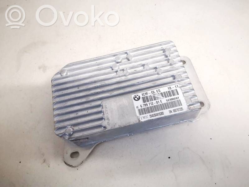 BMW 5 F10 F11 Autres unités de commande / modules 