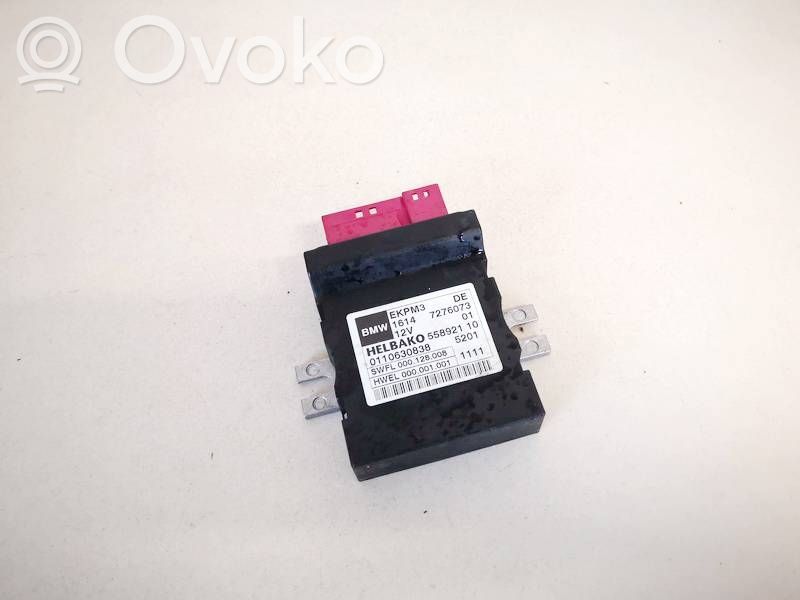 BMW 5 F10 F11 Centralina/modulo pompa dell’impianto di iniezione