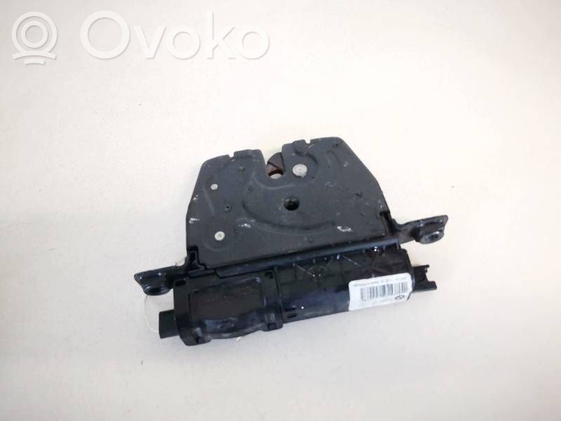 BMW 5 F10 F11 Blocco/chiusura/serratura del portellone posteriore/bagagliaio