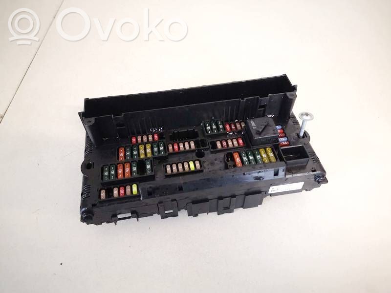 BMW 5 F10 F11 Set scatola dei fusibili