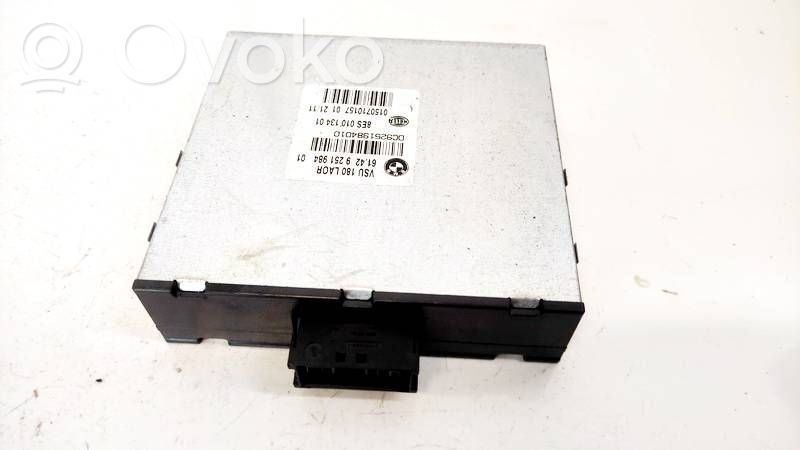 BMW 5 F10 F11 Alte unități/module de control 
