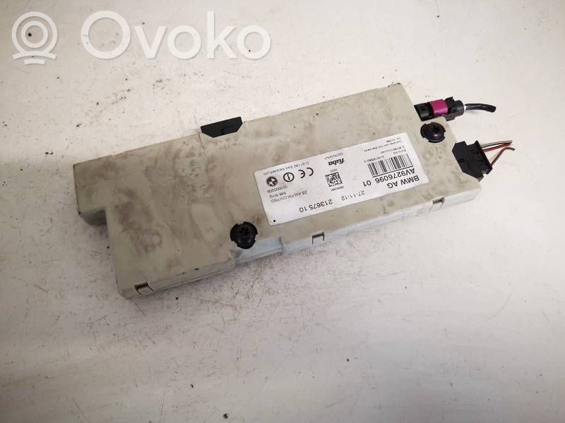 BMW 5 GT F07 Centralina antenna 
