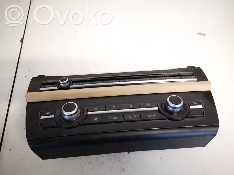 BMW 5 GT F07 Panel klimatyzacji 