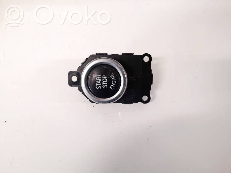 BMW 5 F10 F11 Bouton poussoir de démarrage du moteur