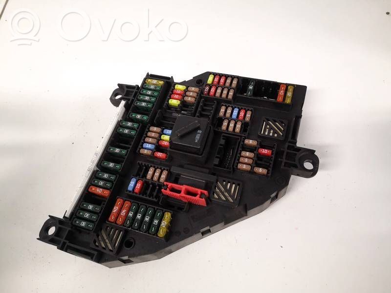 BMW 5 F10 F11 Set scatola dei fusibili 