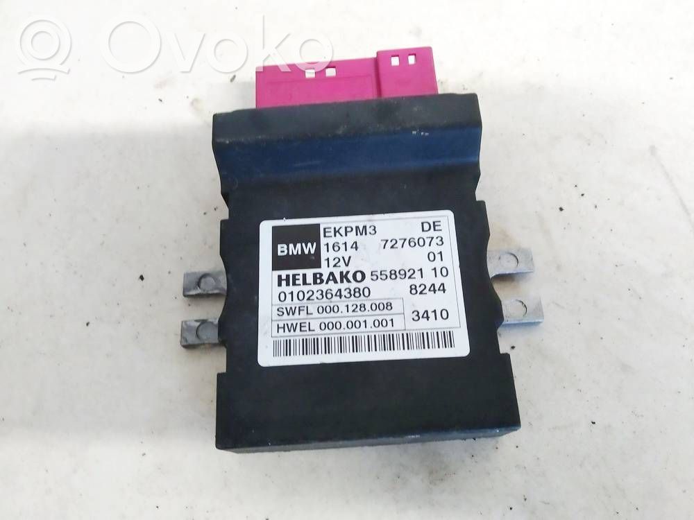 BMW 5 F10 F11 Centralina/modulo pompa dell’impianto di iniezione