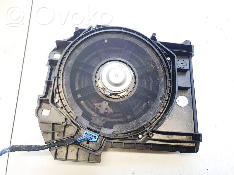 BMW 5 GT F07 Subwoofer altoparlante