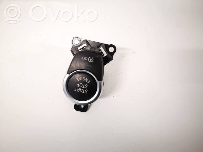 BMW 5 F10 F11 Interruttore a pulsante start e stop motore 