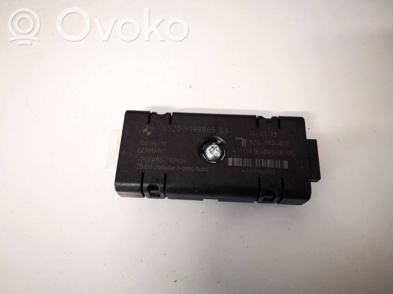 BMW 5 F10 F11 Centralina antenna