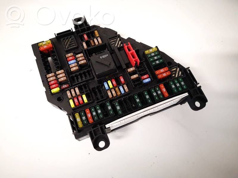 BMW 5 F10 F11 Set scatola dei fusibili 