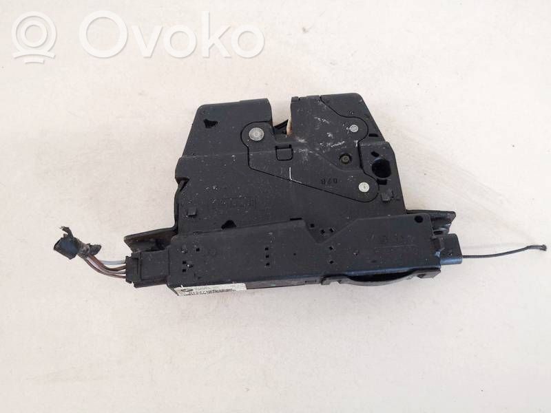 BMW 5 F10 F11 Serrure de loquet coffre