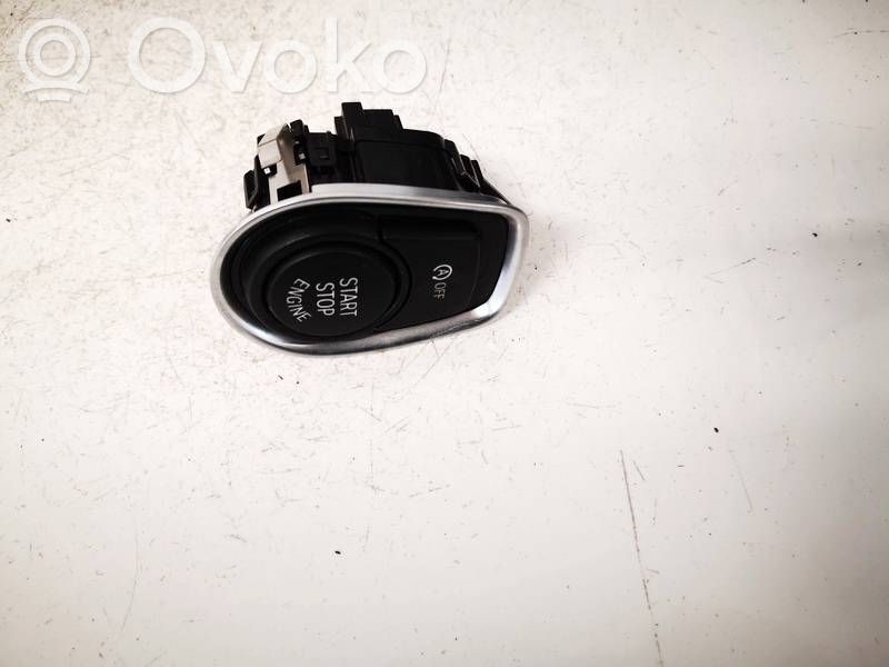 BMW 3 F30 F35 F31 Interruttore a pulsante start e stop motore 