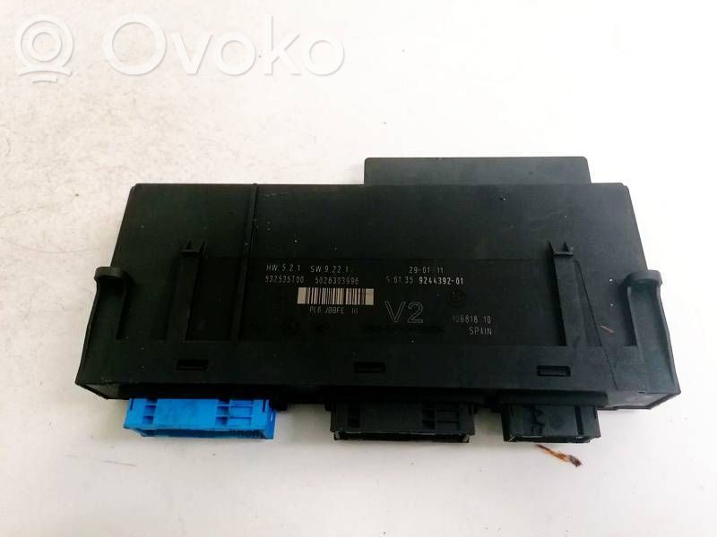 BMW 5 F10 F11 Module confort