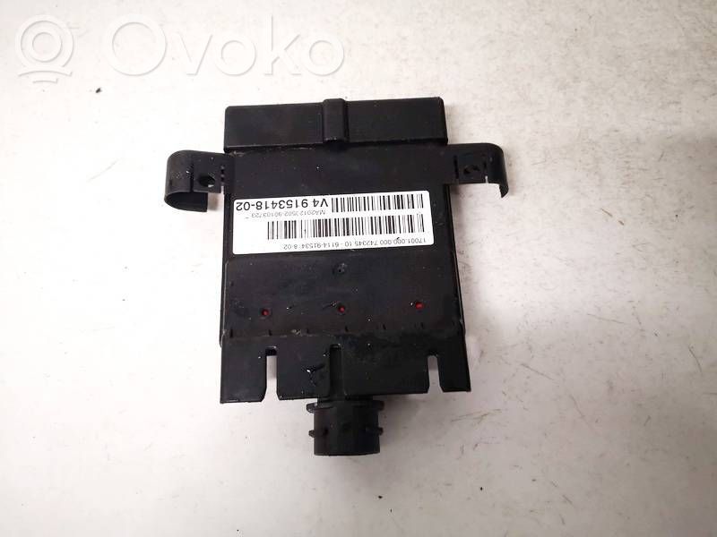 BMW 5 F10 F11 Relais de ventilateur de liquide de refroidissement